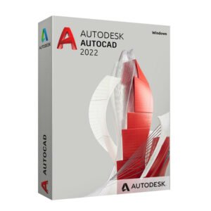 Autodesk AutoCAD 2022 – lifetime Activation