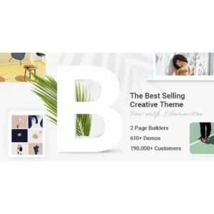 Bridge – Creative Elementor and WooCommerce WordPress Theme v30.0.1