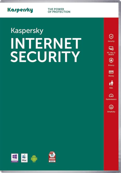 Kaspersky Internet/Total Security 1-Years