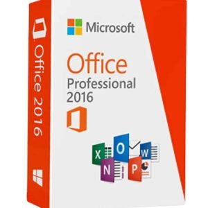 Microsoft Office 2016 Professional Plus – License Key