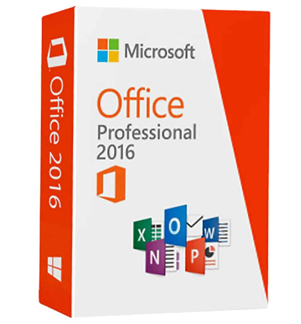 Microsoft Office 2016 Professional Plus – License Key