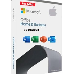 Microsoft Office 2019/2021 Home & Business for Mac – License Key