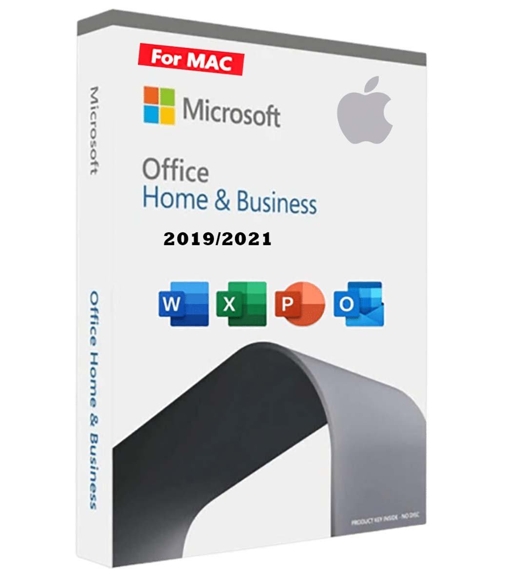 Microsoft Office 2019/2021 Home & Business for Mac – License Key