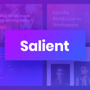Salient – Responsive Multi-Purpose Theme