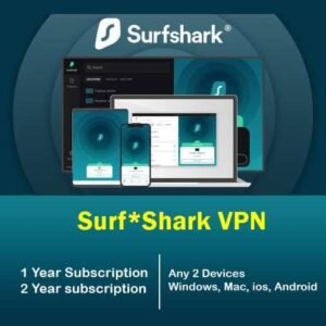 Surfshark VPN 1/2 Year Subscription