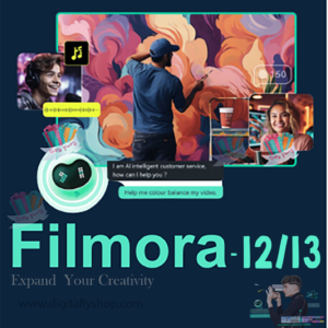 Wondershare Filmora 11/12/13 Video Editing
