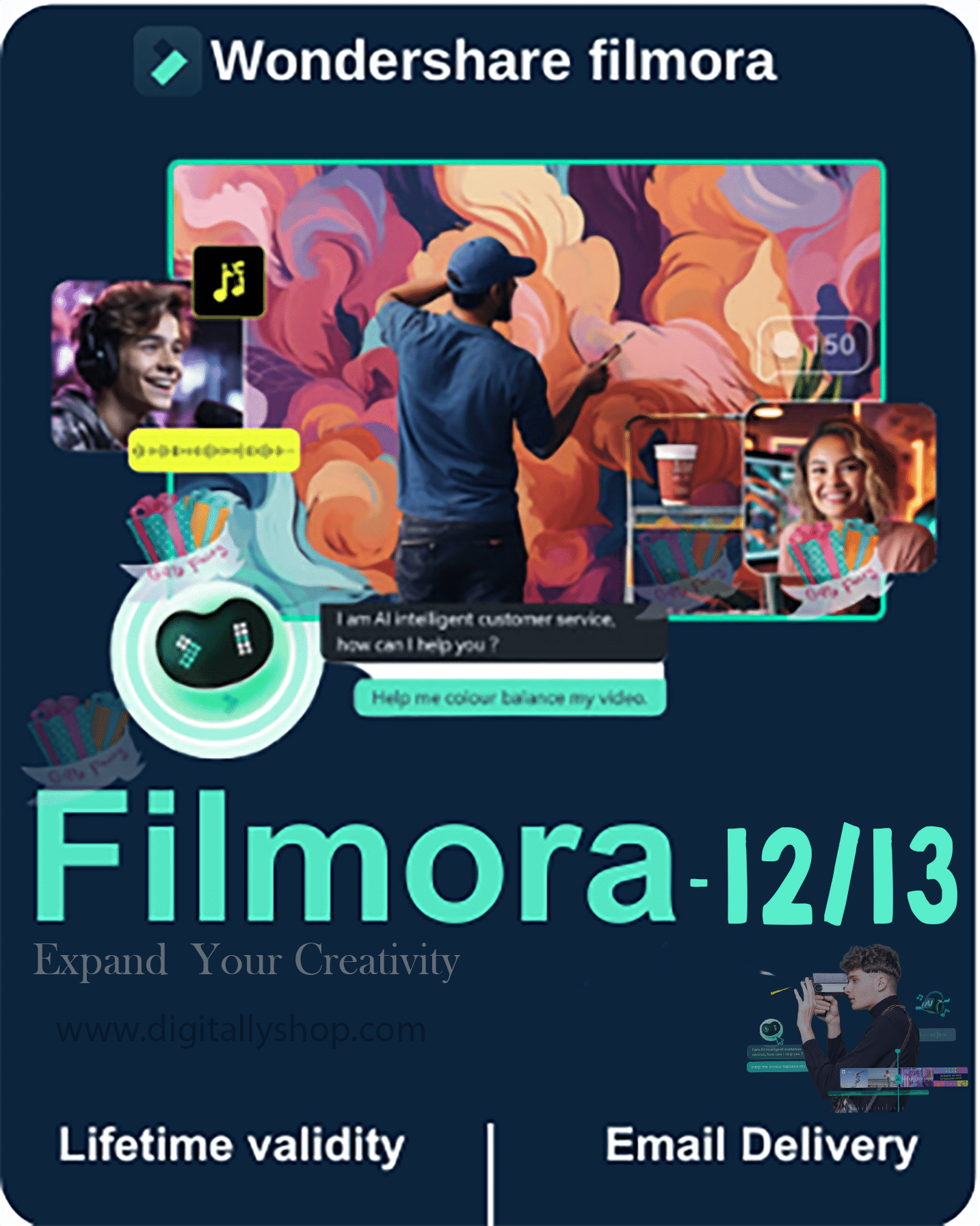 Wondershare Filmora 11/12/13 Video Editing