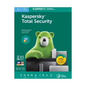 Kaspersky Internet/Total Security 1-Years