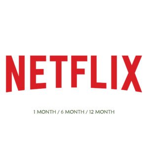 Netflix Subscription 1/6/12 Month