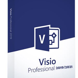 Office Visio 2019/2021 Professional License Key
