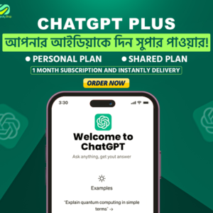 ChatGPT Plus Subscription Price In Bd